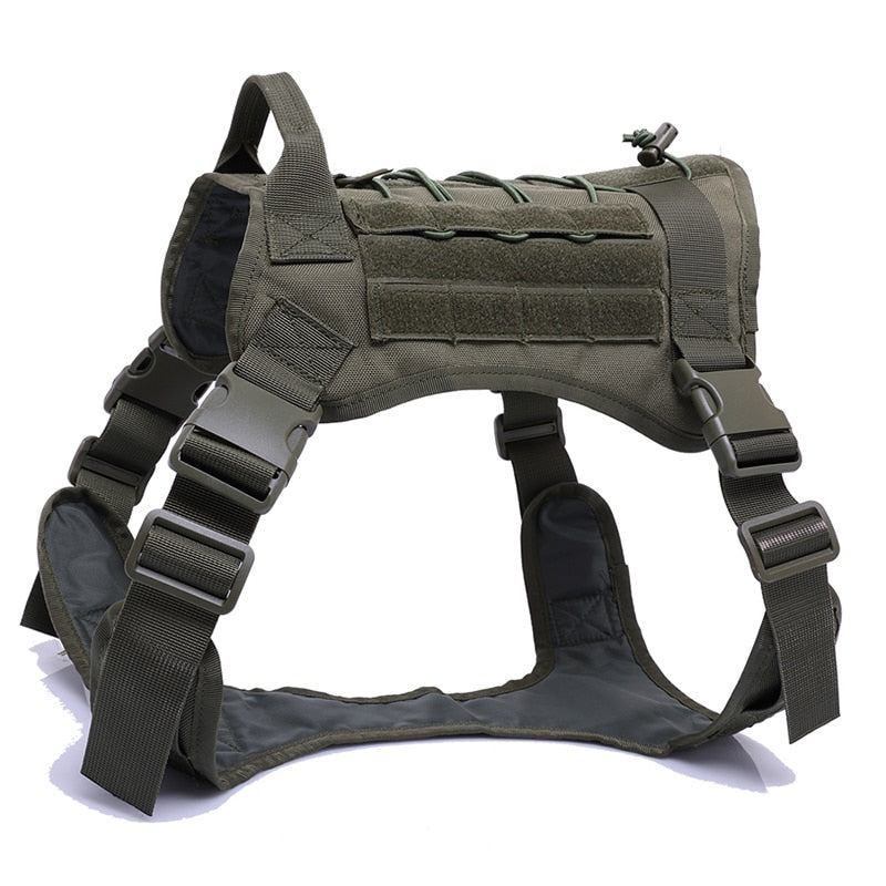 ADJUSTABLE DOG HARNESS