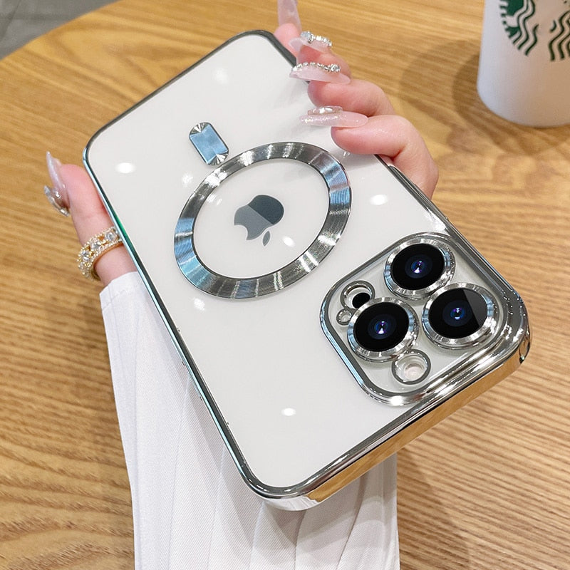 CAPA TRANSPARENTE MAGSAFE