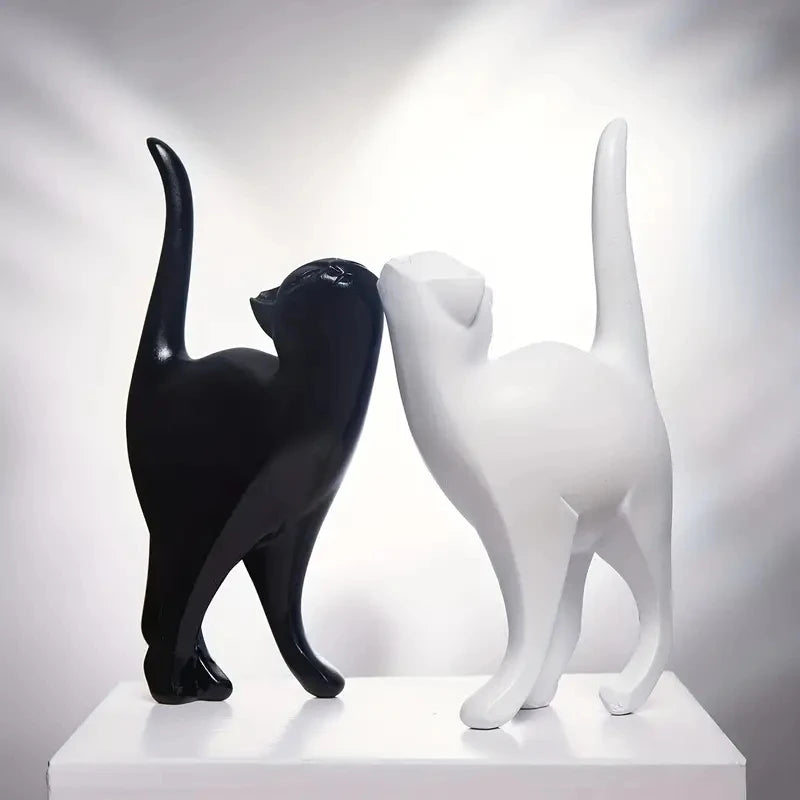 Cat Statues