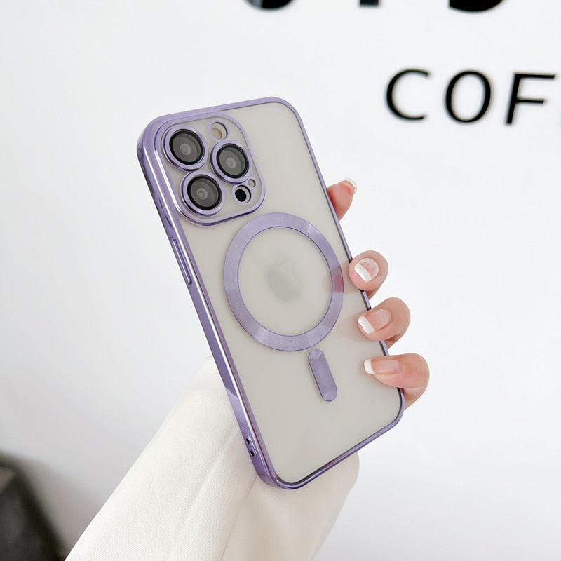 CAPA TRANSPARENTE MAGSAFE