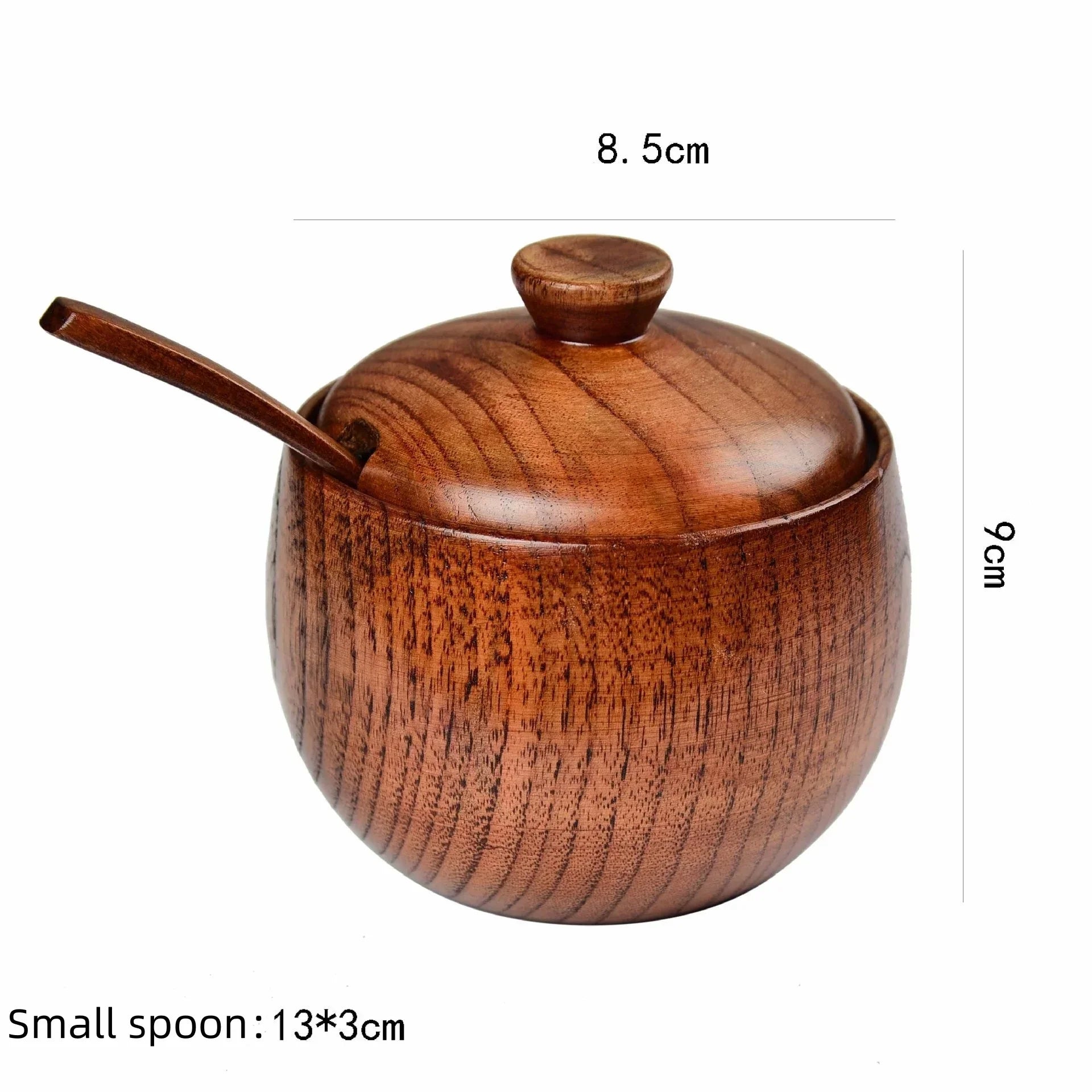 Wooden Salt Shaker