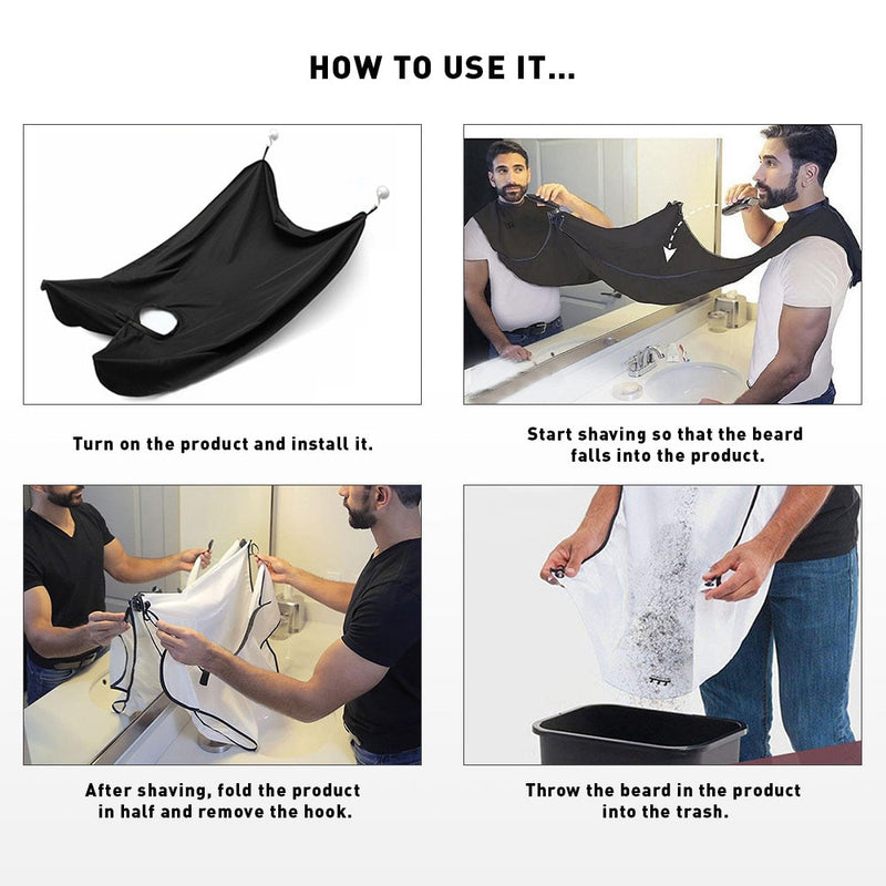 SHAVING APRON