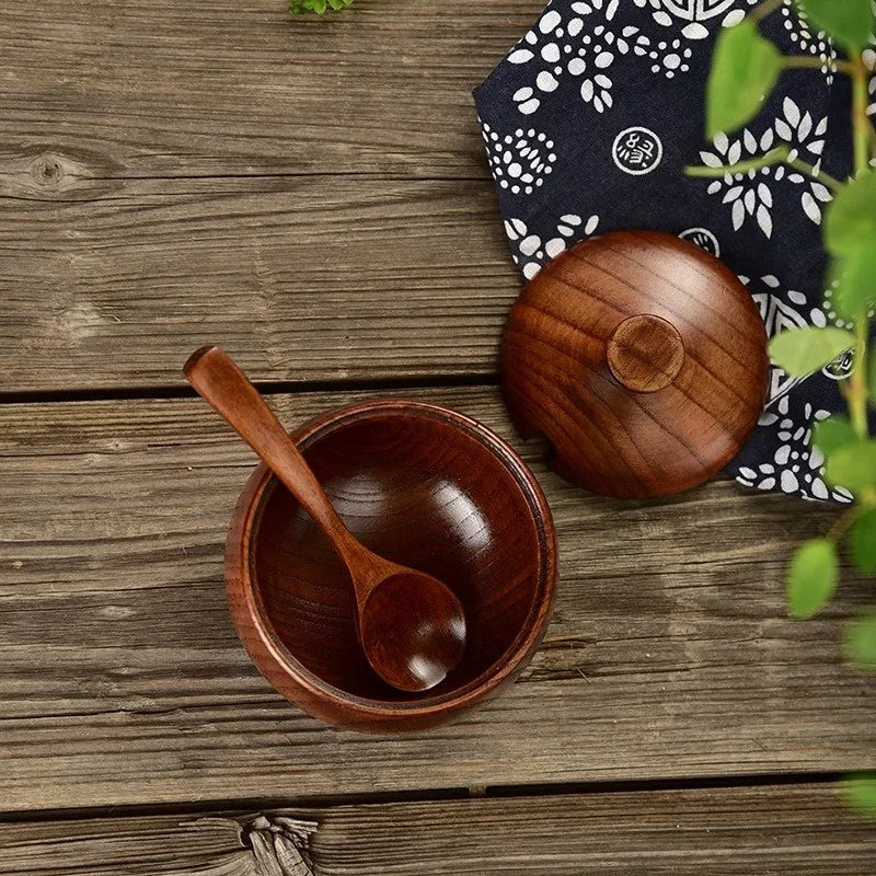 Wooden Salt Shaker