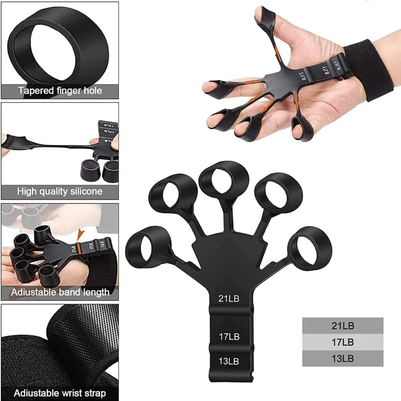 Equipamento Fortalecimento de Mãos e Dedos
