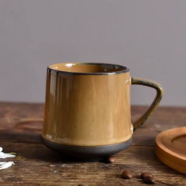 Minimalist Retro Mug