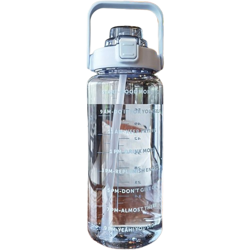 WATER BOTTLE WITH TIME REMINDER