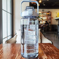 WATER BOTTLE WITH TIME REMINDER