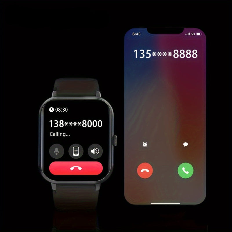 Smart Watch (Answer/Make Calls) for Android And IPhones