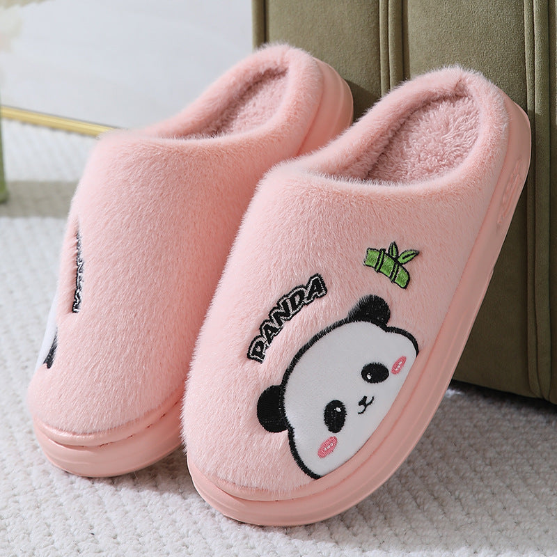 PANTUFAS DE PANDA CARTOON