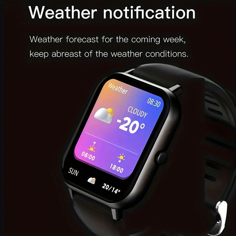 Smart Watch (Answer/Make Calls) for Android And IPhones