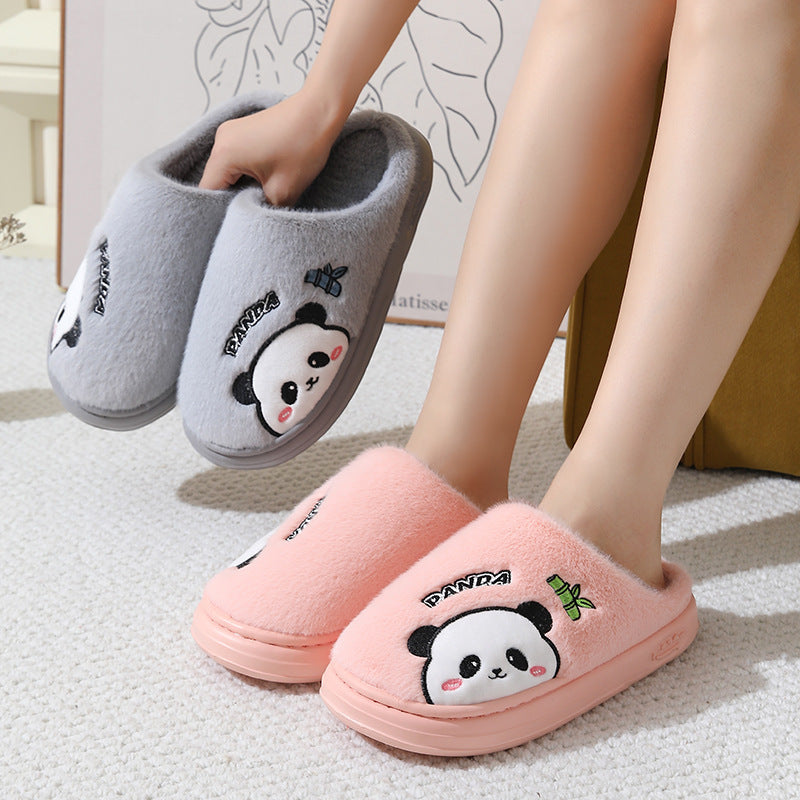 PANTUFAS DE PANDA CARTOON