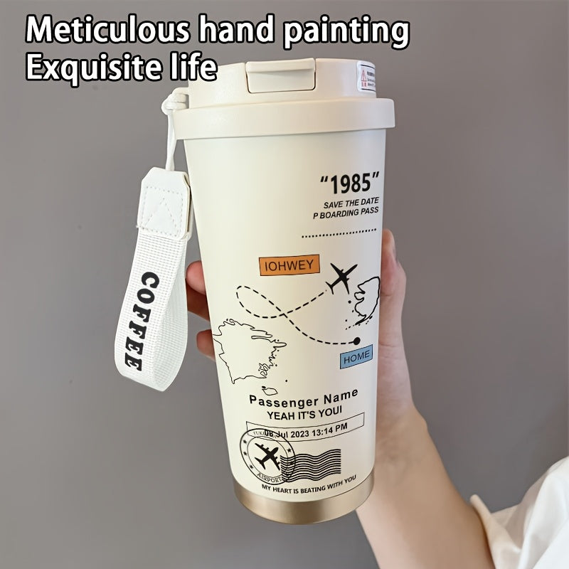 Personalized Thermal Cup - Travel