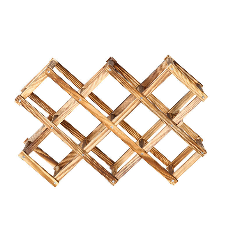 Wooden Wine Rack