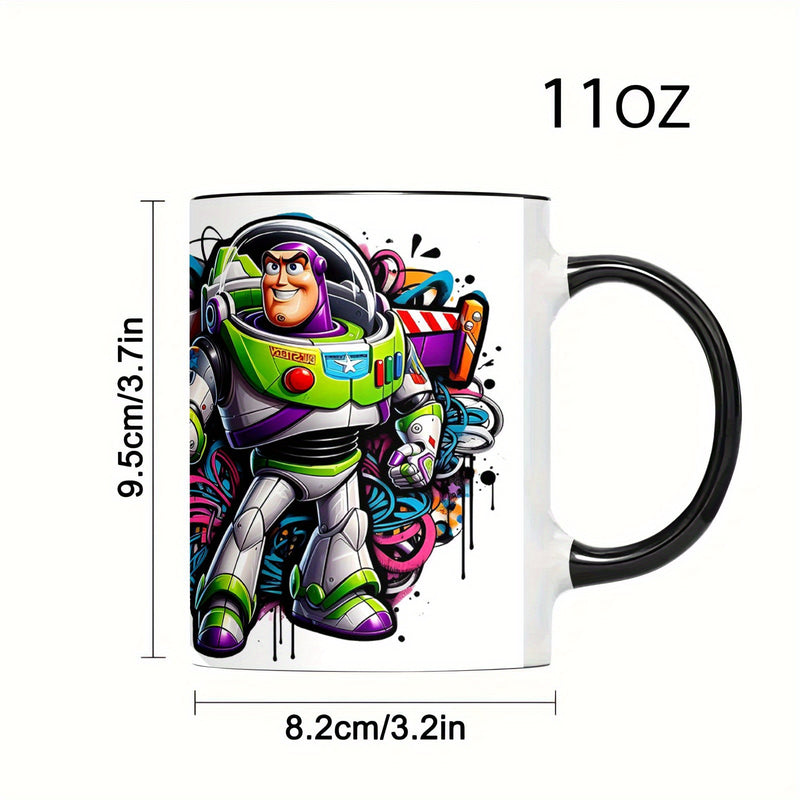 Disney Buzz Lightyear Porcelain Cup