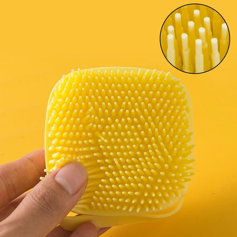 BATH BRUSH MASSAGER FOR PETS