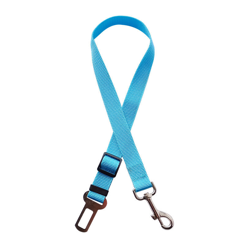 ADJUSTABLE SEAT BELT FOR DOGS
