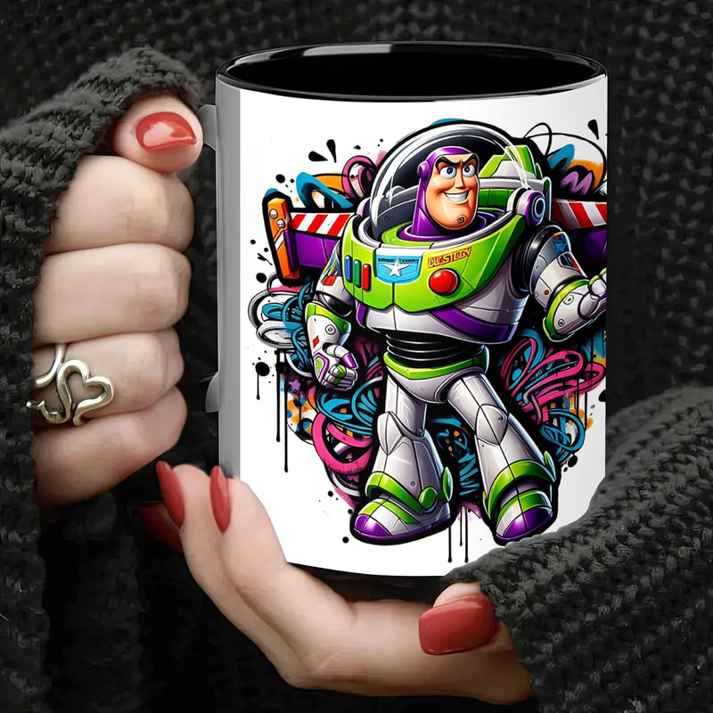 Disney Buzz Lightyear Porcelain Cup