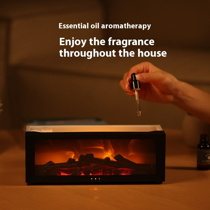 Difusor de Aromaterapia em Chama