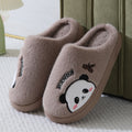 PANTUFAS DE PANDA CARTOON