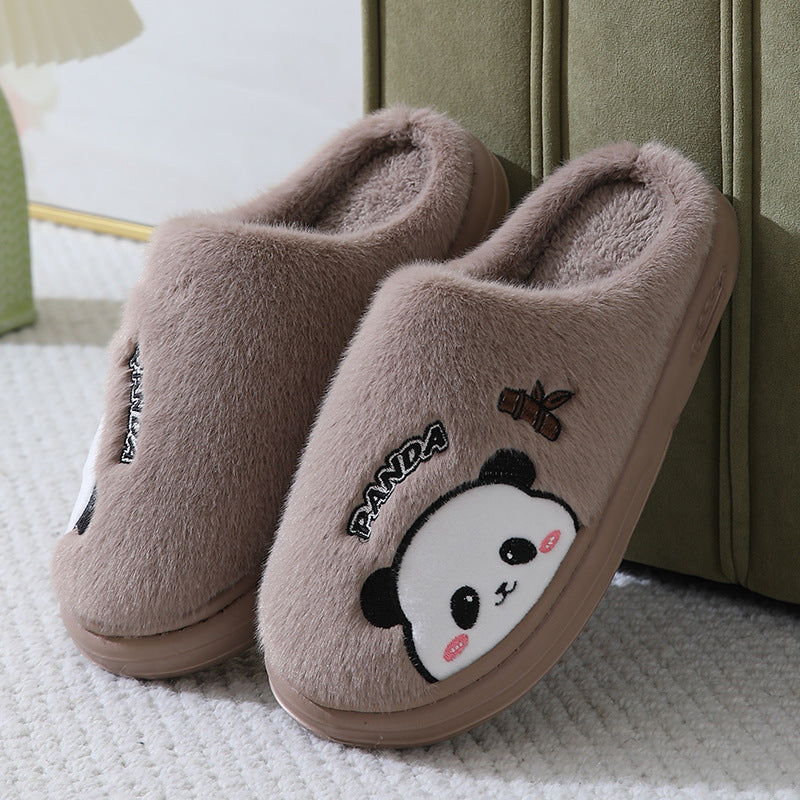 PANTUFAS DE PANDA CARTOON