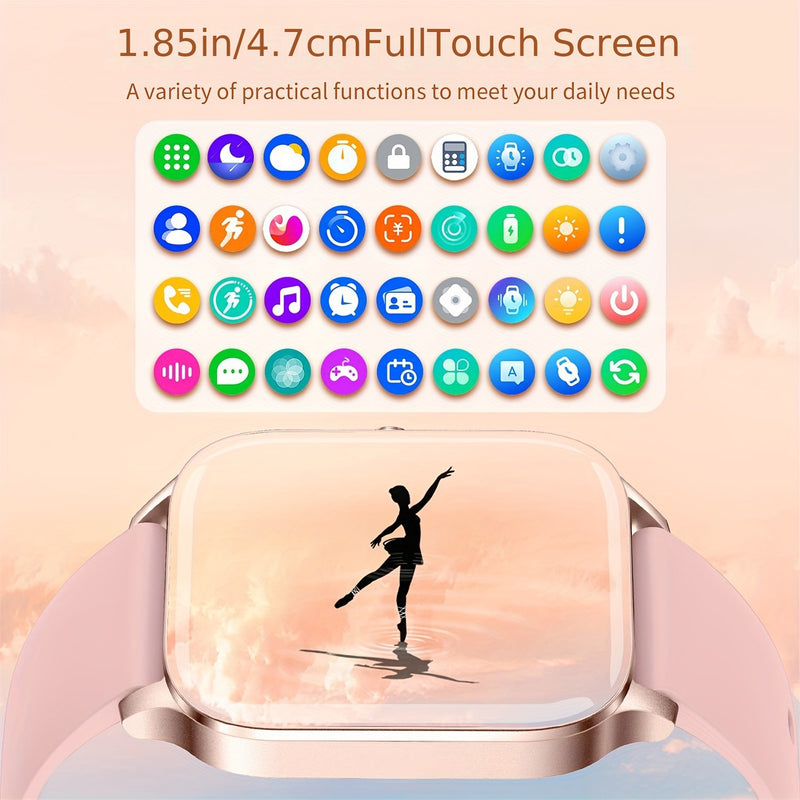 Smart Watch for Men and Women - Android &amp; iPhone