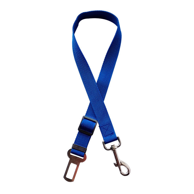 ADJUSTABLE SEAT BELT FOR DOGS
