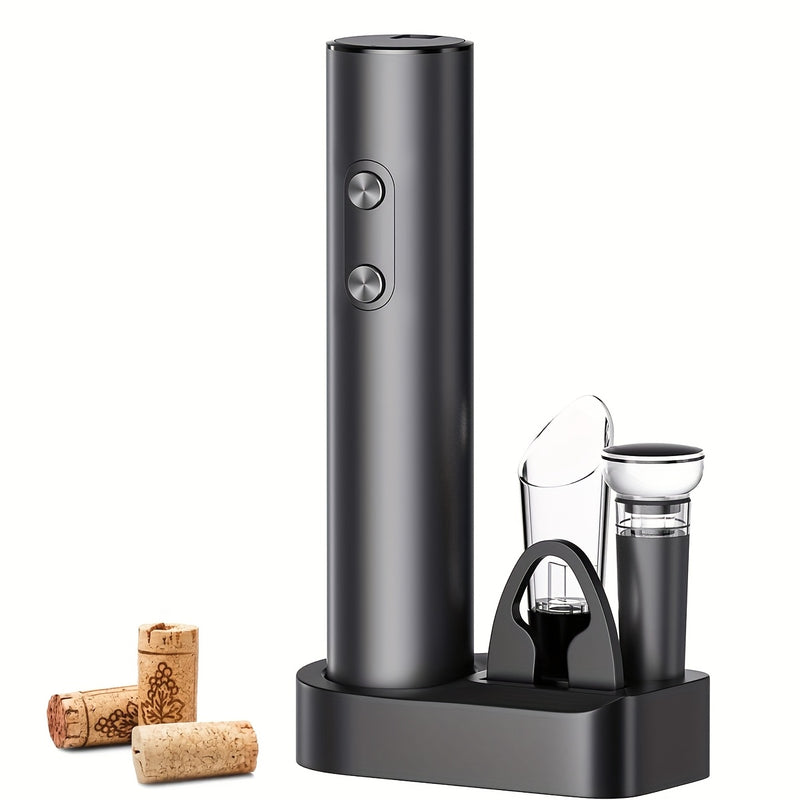 Versatile Electric Wine Opener Set