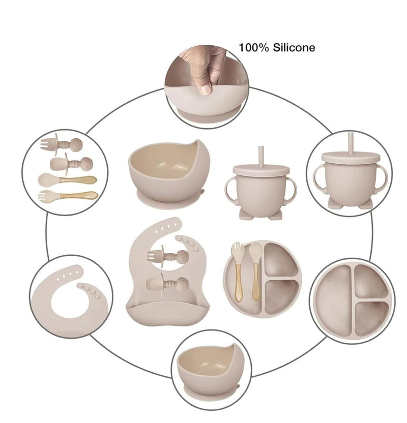 Silicone Baby Feeding Kit