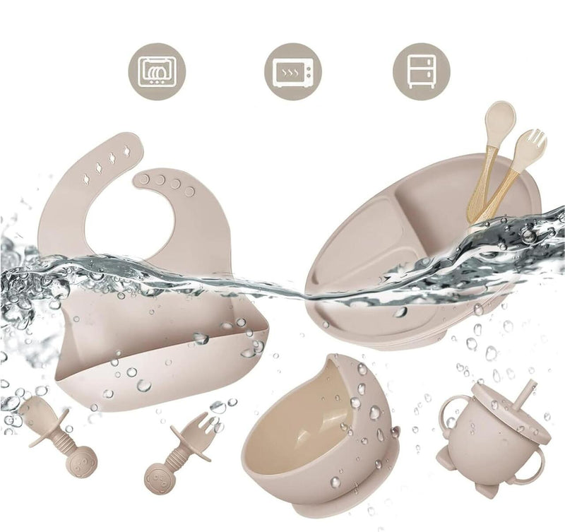 Silicone Baby Feeding Kit