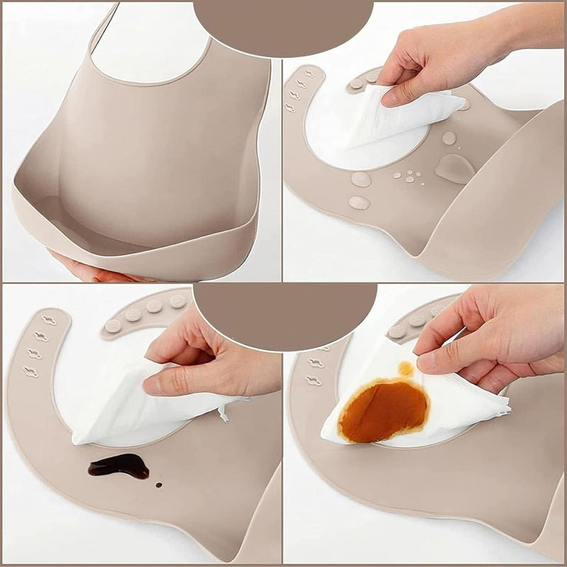 Silicone Baby Feeding Kit