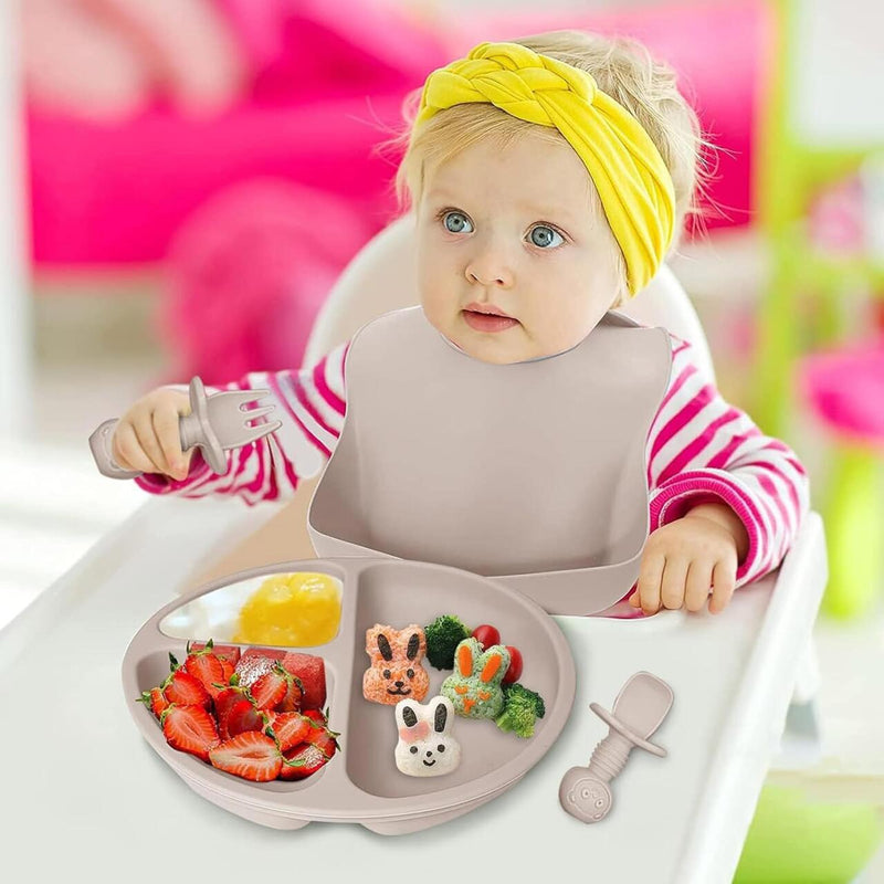 Silicone Baby Feeding Kit