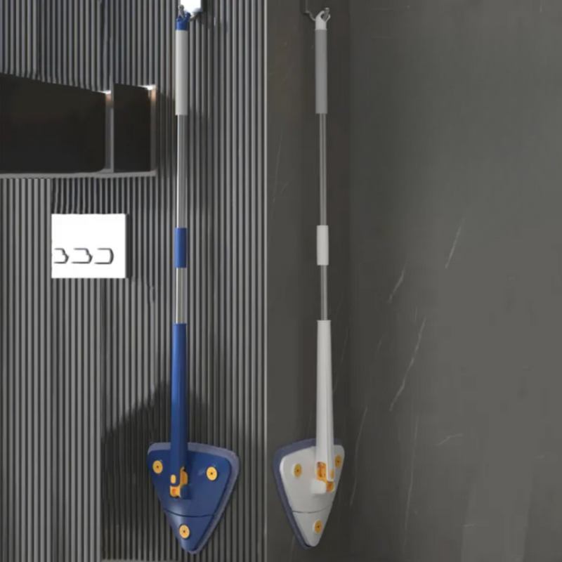 TRIANGULAR SWIVEL MOP