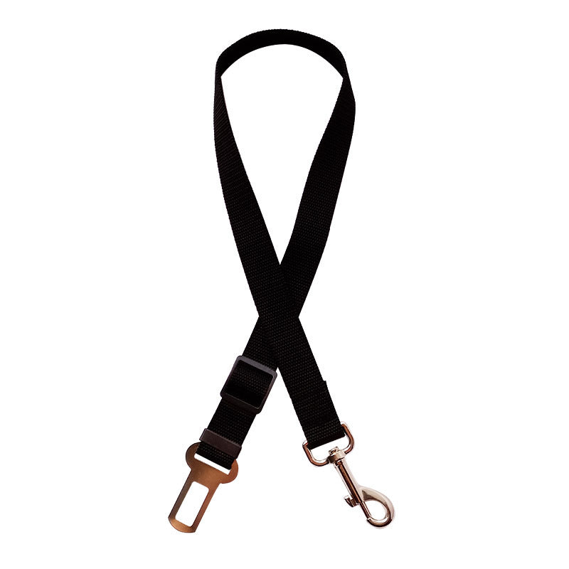 ADJUSTABLE SEAT BELT FOR DOGS