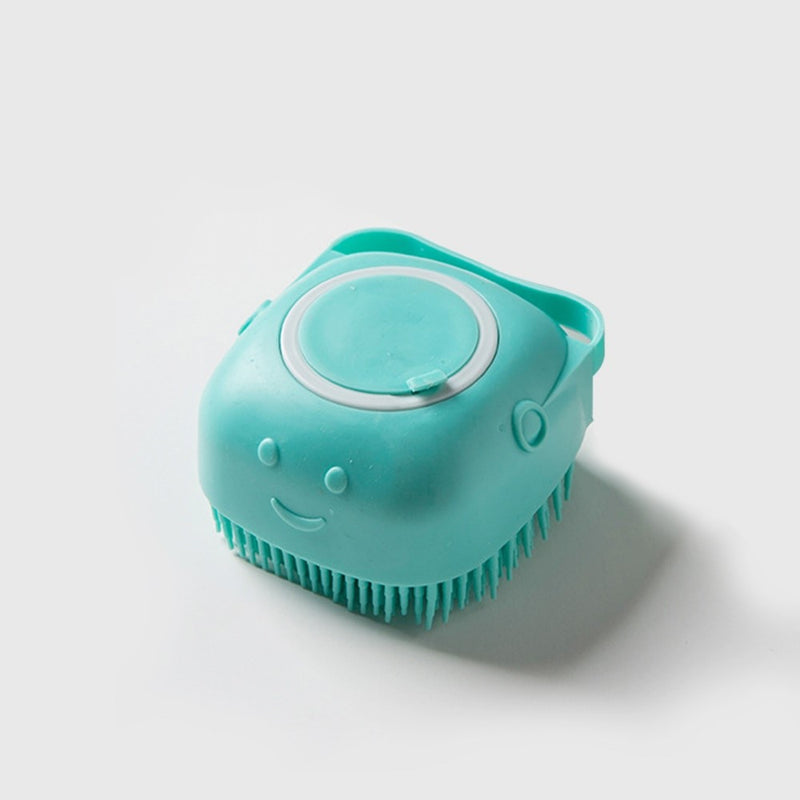 BATH BRUSH MASSAGER FOR PETS