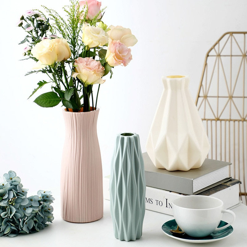 DECORATIVE FLOWER BASKET