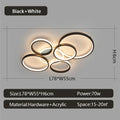 MODERN CEILING CHANDELIER