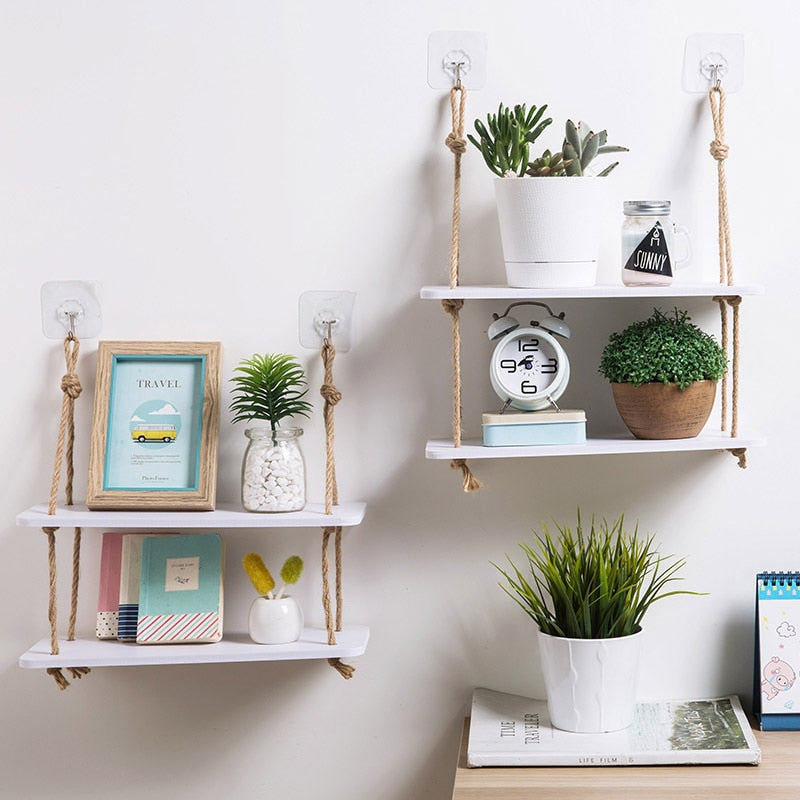 DECORATIVE WALL SHELF