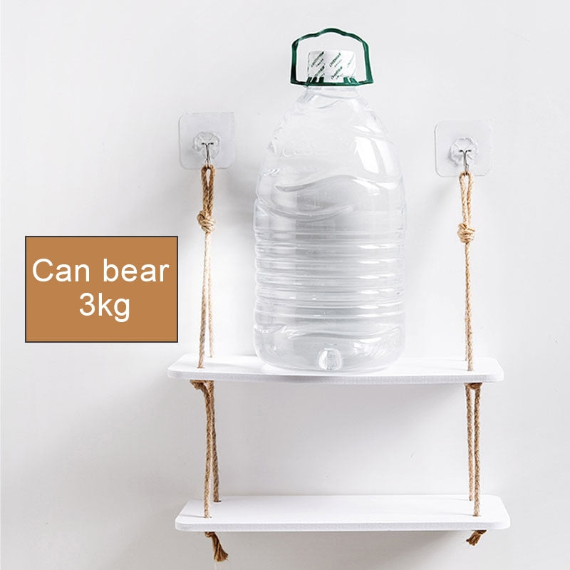 DECORATIVE WALL SHELF