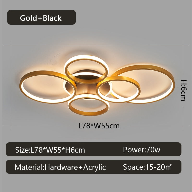 MODERN CEILING CHANDELIER