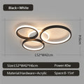 MODERN CEILING CHANDELIER
