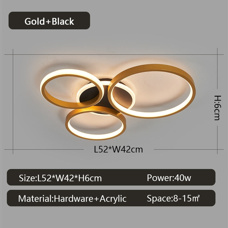 MODERN CEILING CHANDELIER