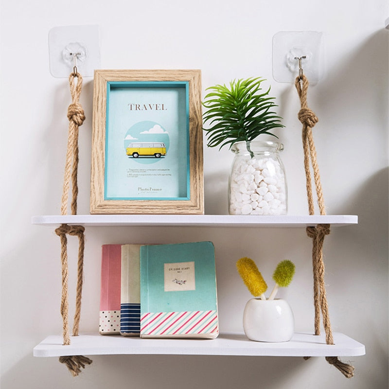 DECORATIVE WALL SHELF