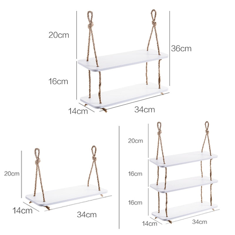 DECORATIVE WALL SHELF