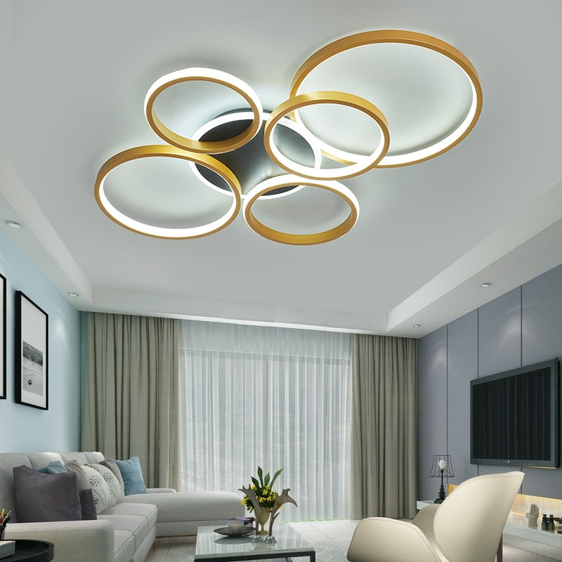 MODERN CEILING CHANDELIER