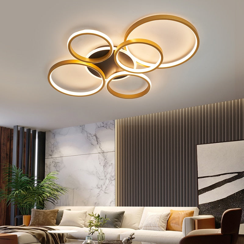 MODERN CEILING CHANDELIER