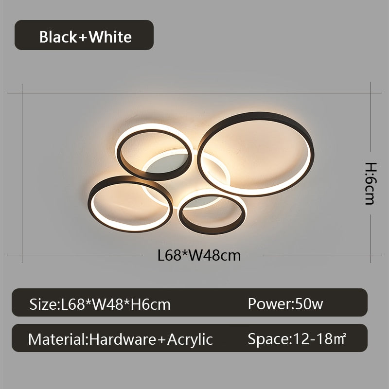 MODERN CEILING CHANDELIER