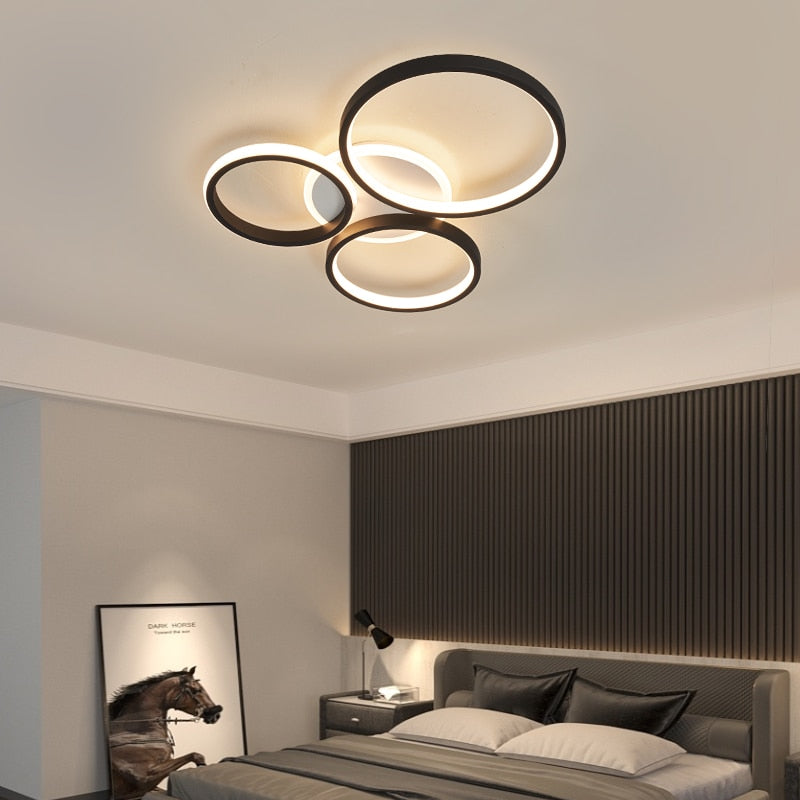 MODERN CEILING CHANDELIER