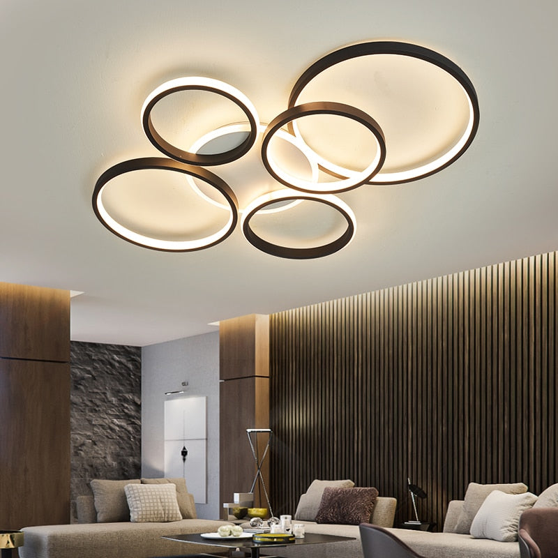 MODERN CEILING CHANDELIER