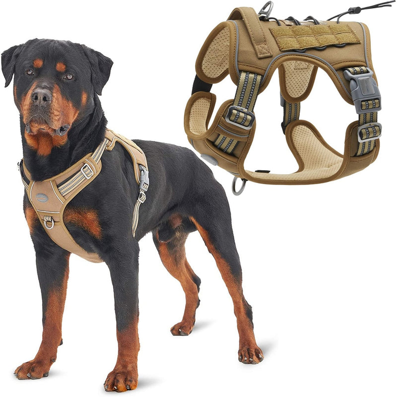 ADJUSTABLE DOG HARNESS