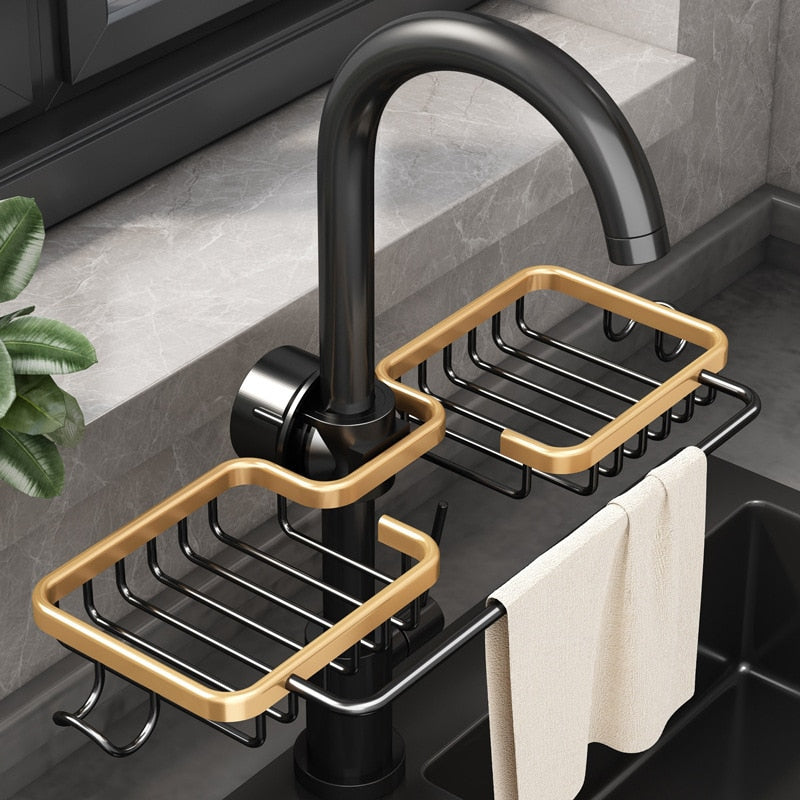 SPONGE DRAINER FOR SINK